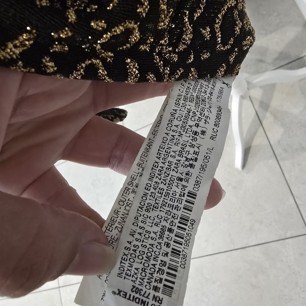 Zara Leopard Print Wrap Dress - Picture 8 of 8